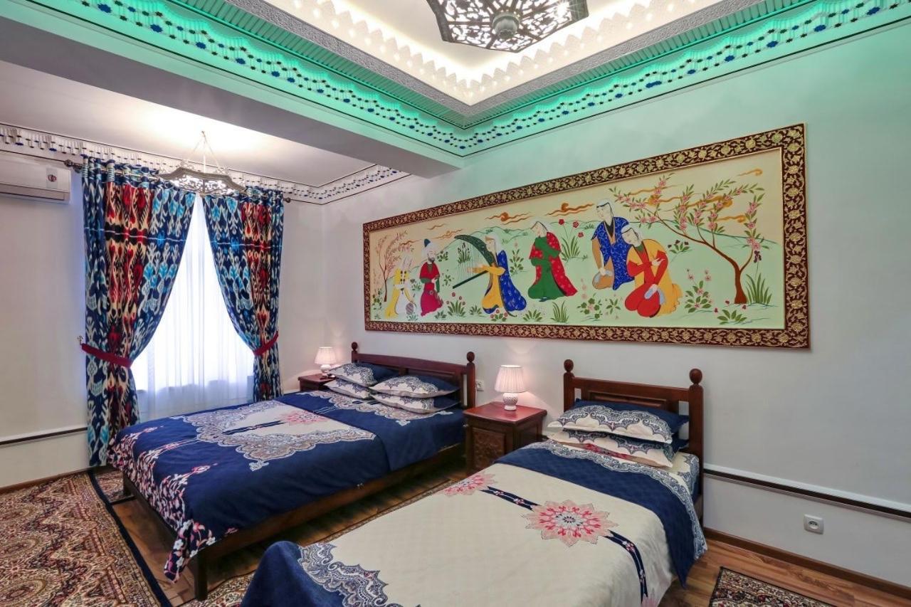 فندق Al Golden بخارى المظهر الخارجي الصورة