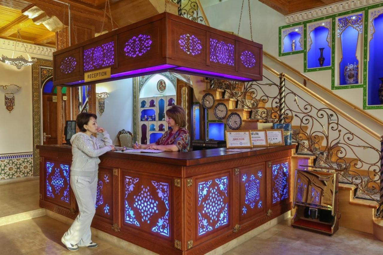 فندق Al Golden بخارى المظهر الخارجي الصورة