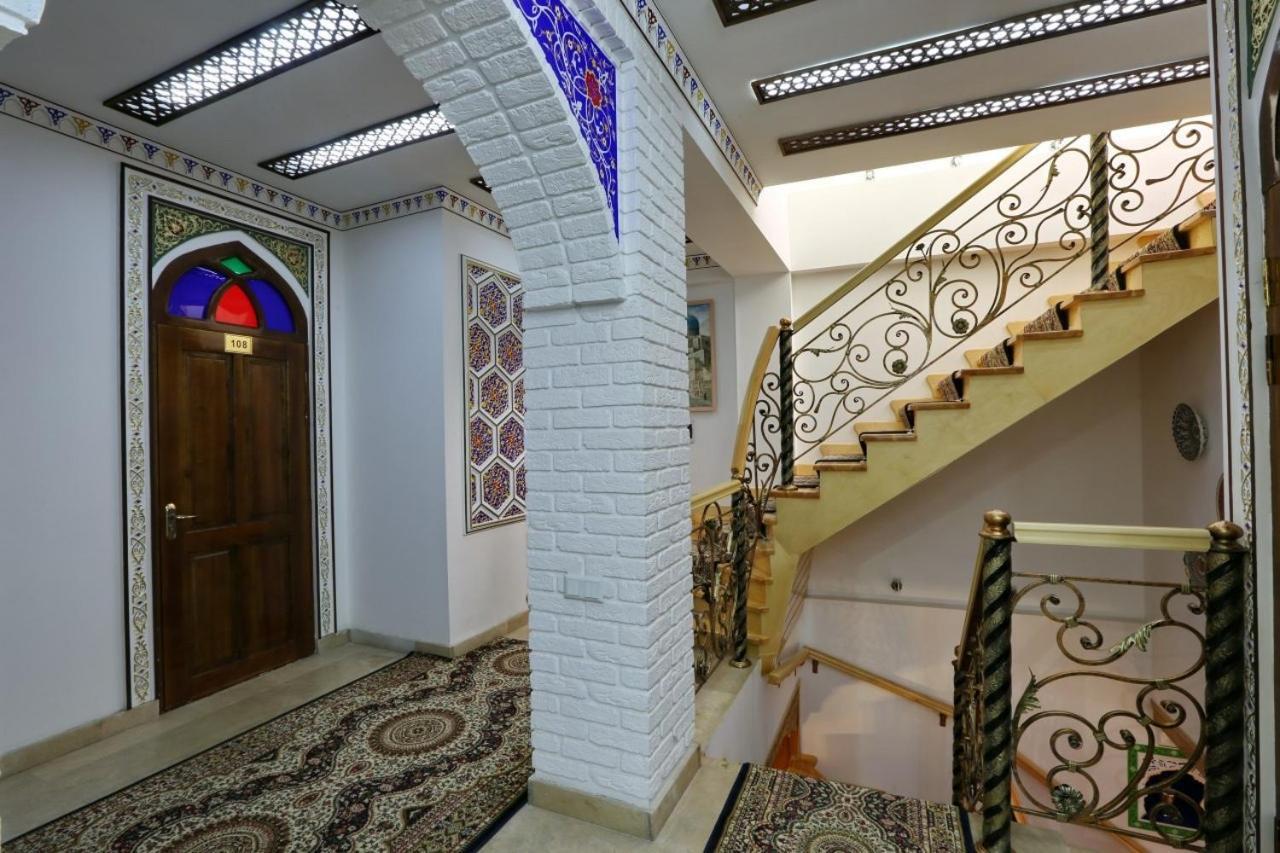 فندق Al Golden بخارى المظهر الخارجي الصورة