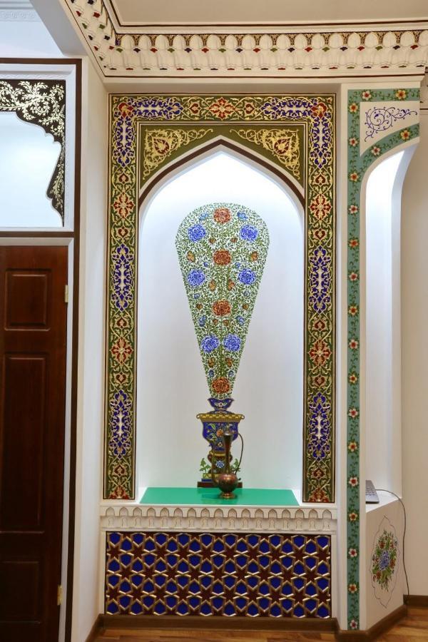 فندق Al Golden بخارى المظهر الخارجي الصورة
